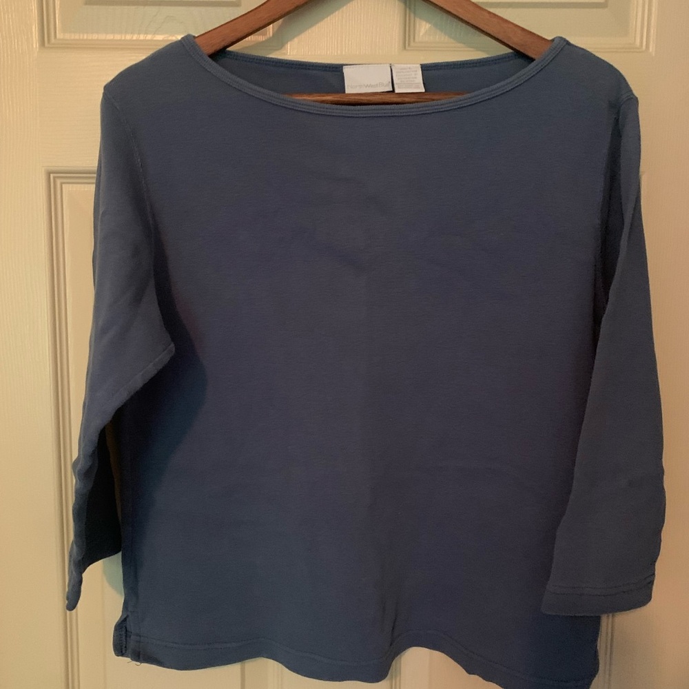 Northwest Blue top